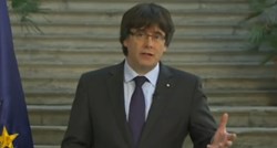 VIDEO Puigdemont poručio: "Demokratski ćemo se oduprijeti Madridu"