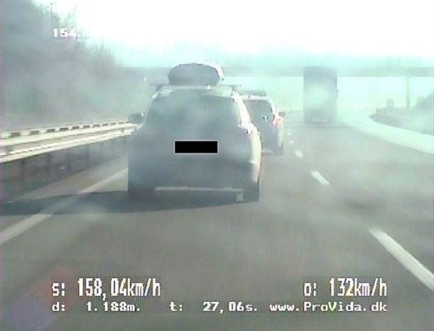 FOTO Riječanin divljao 130km/h po Sloveniji, policija ga jedva uhvatila, a nije bio ni skroz trijezan