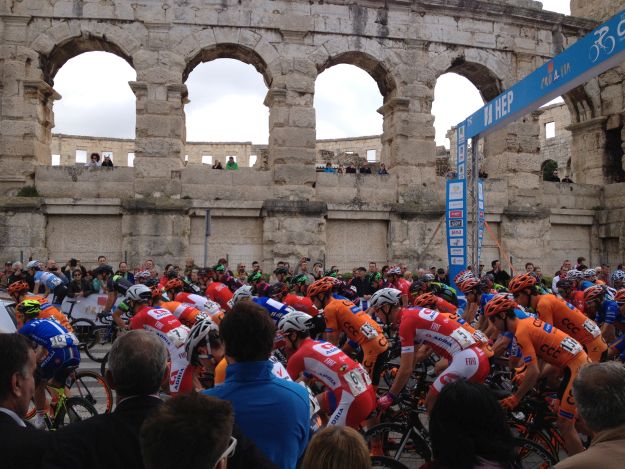 "Tour of Croatia" u Istri: Belgijac Claeys pobjednik četvrte etape