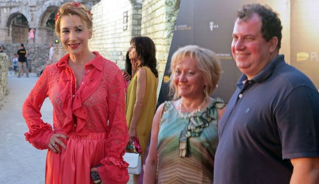 FOTO Osim zgodnih glumica, Pulski filmski festival privukao i Kolindinog muža