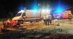 Teška nesreća u Puli: BMW nakon sudara naletio na dvije pješakinje i usmrtio ih, jedna osoba ozlijeđena