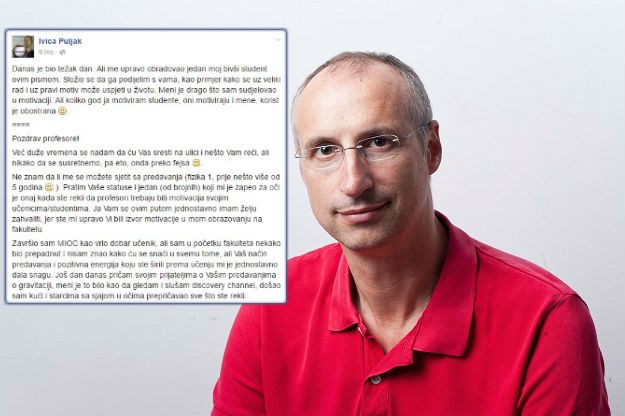 Čelnik stranke Pametno objavio dirljivo pismo koje mu je poslao bivši student