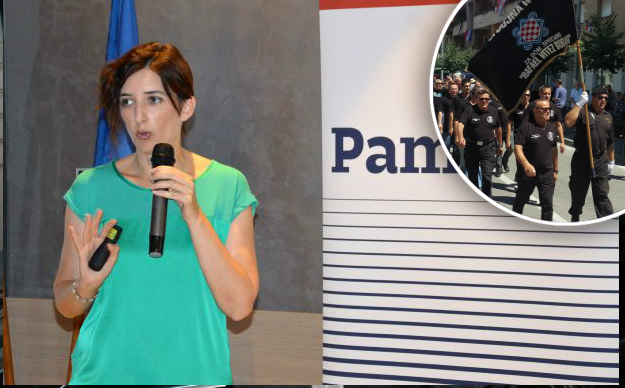 Marijana Puljak za sramotu u Kninu optužila Orepića: Nije osudio ZDS, policija je bila neodlučna