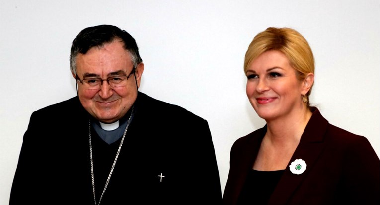 Kardinal Puljić tvrdi da će Kolindin posjet poboljšati stanje u BiH