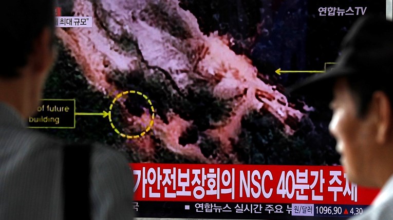 Kineski znanstvenici: Mjesto nuklearnih testova Sjeverne Koreje je potpuno uništeno