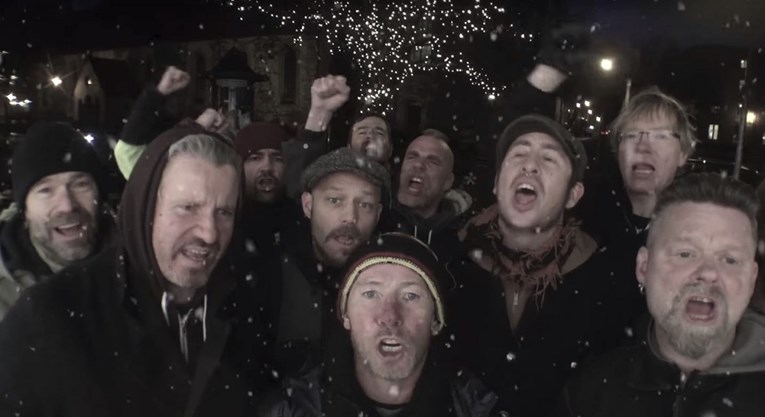 VIDEO Norveški punkeri obradili jugoslavensku pjesmu "Deda Mraze"