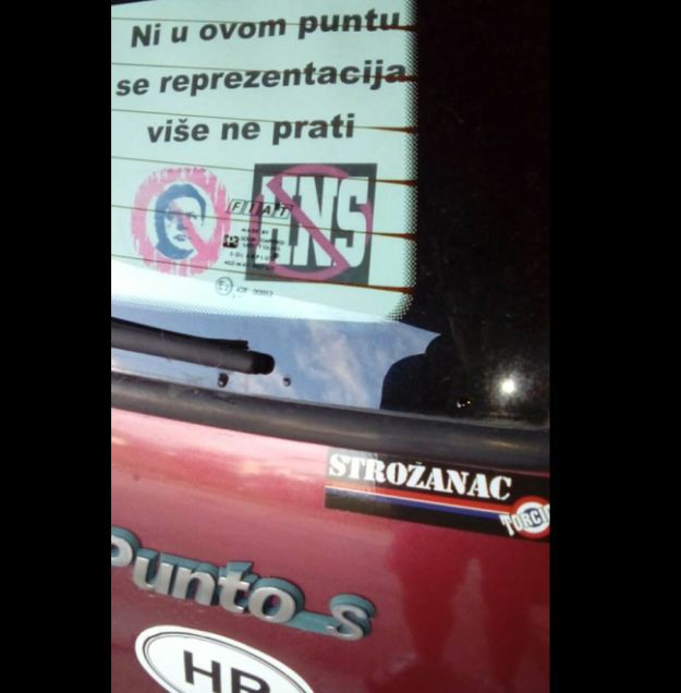 "Ni u ovom Puntu se reprezentacija više ne prati"