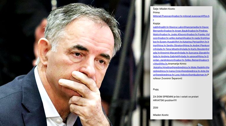 Pupovac objavio mail s ustaškim pozdravom koji je dobio: "Prvi put sam odgovorio"