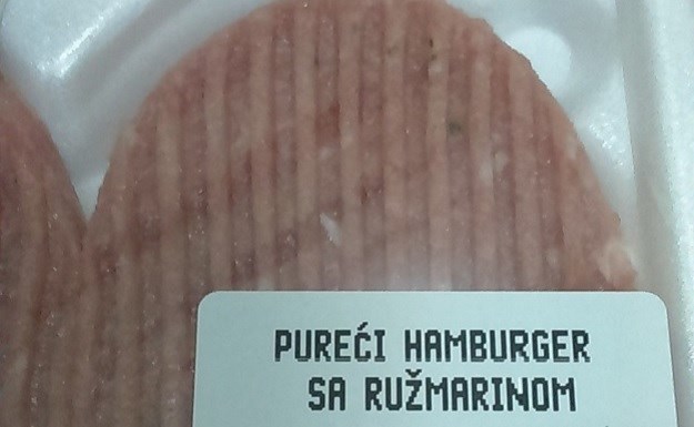 Zbog salmonele se povlači i pureći hamburger iz Plodina