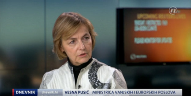 Pusić: Ako Njemačka zatvori granicu, zatvara i Hrvatska
