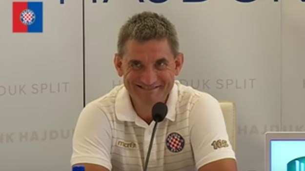 Pušnik najavio juriš: "Hajduk nikad neće igrati na 0:0"