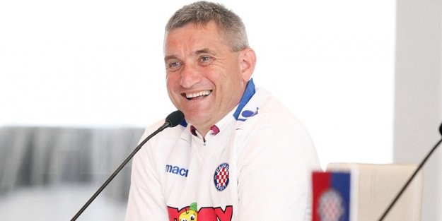Novi trener Hajduka: "Riješit ću se menadžera oko kluba, Torcida će mi pjevati Marijane, Marijane!"