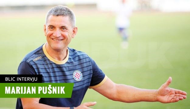 BLIC INTERVJU Marijan Pušnik: Torcidi garantiram da Hajduk više neće igrati bunker!