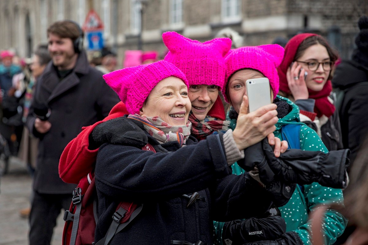 Pussyhat kapa s Marša žena izložena u najvećem muzeju primijenjene umjetnosti