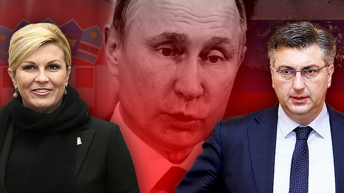 JE LI HRVATSKA ZA ILI PROTIV PUTINA? Kolinda ga zove u goste, a Plenković je uz Veliku Britaniju