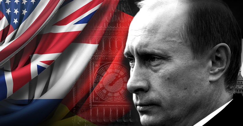 ZAPAD SE UJEDINIO PROTIV RUSIJE Hoće li Putin požaliti zbog neviđenog napada u srcu Engleske?