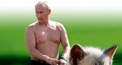 Rusija zabranila fotomontaže na kojima Putin jaše divlje i druge zvijeri