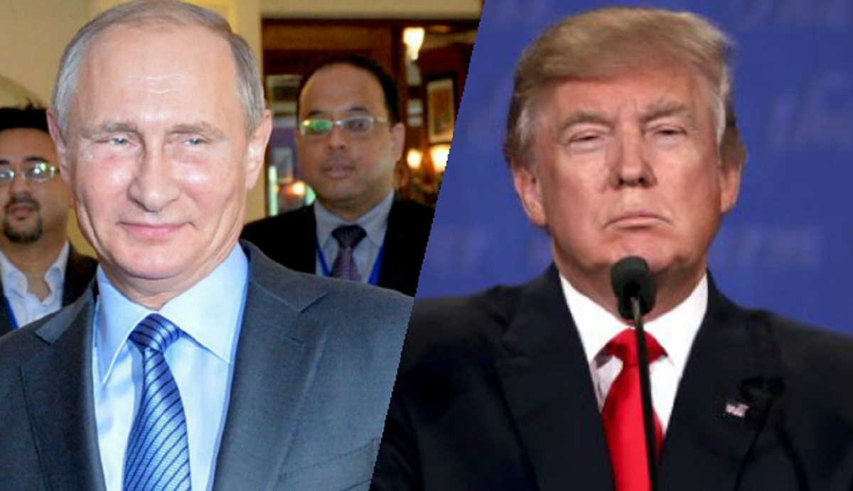TRUMP I PUTIN PRED VELIKIM SUKOBOM Odnose SAD-a i Rusije odredit će - Crna Gora
