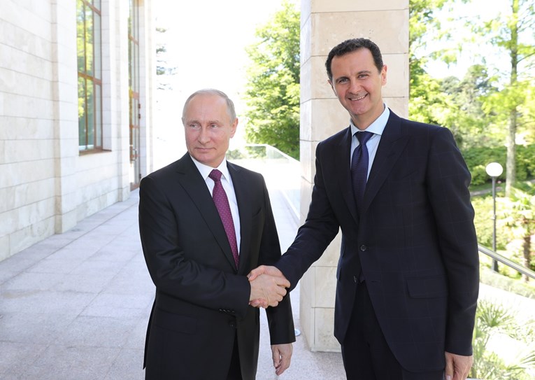 Asad posjetio Putina u Sočiju: "Neke zemlje ne žele da se u Siriju vrati stabilnost"