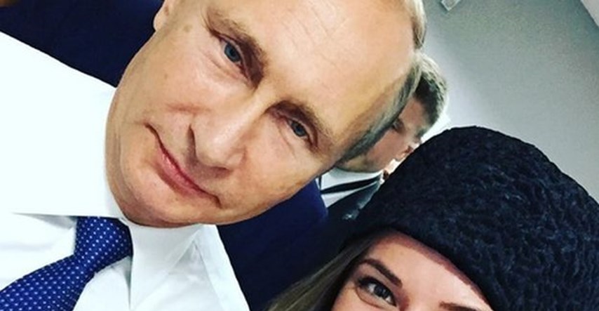 Putine, stari zavodniče: Lijepa manekenka potpuno je očarana njime
