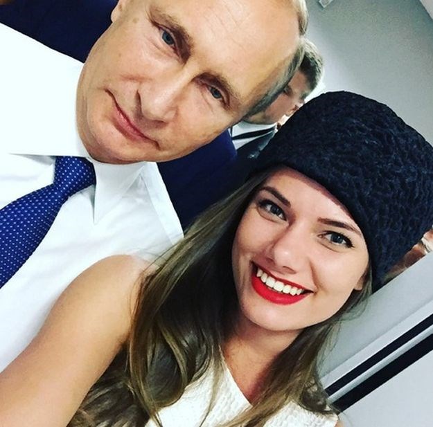 Putine, stari zavodniče: Lijepa manekenka potpuno je očarana njime