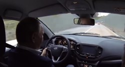 Uhvatio se volana: Pogledajte kako je Putin testirao novu Ladu Vestu