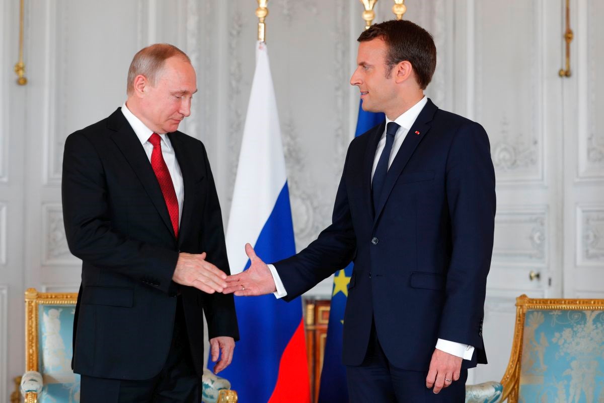 Macron nakon sastanka s Putinom: Niti jedan veliki problem na svijetu ne može se riješiti bez Rusije