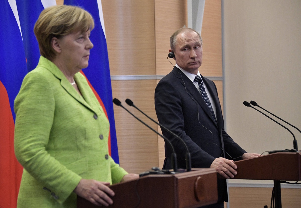Merkel i Putin održali zajedničku konferenciju za medije i otkrili brojne nesuglasice