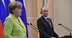 Merkel i Putin održali zajedničku konferenciju za medije i otkrili brojne nesuglasice