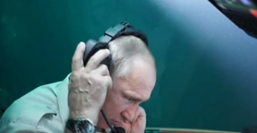 Putin u znanstvenoj podmorničkoj misiji kod Krima