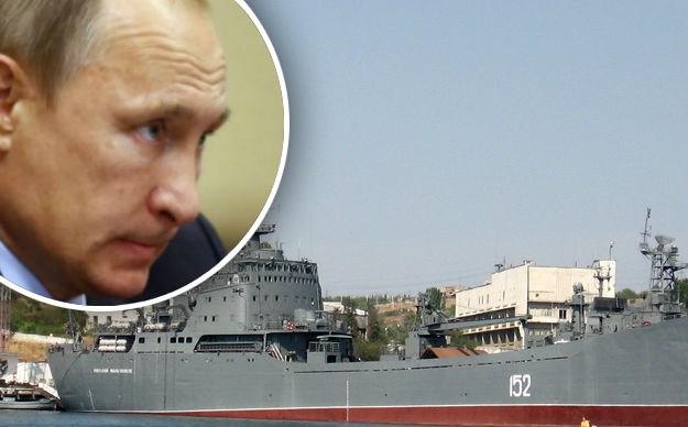 Povlači li se Putin ili ne? U Siriju dopremio više opreme nego što je povukao - sumnjiv je brod Jauza