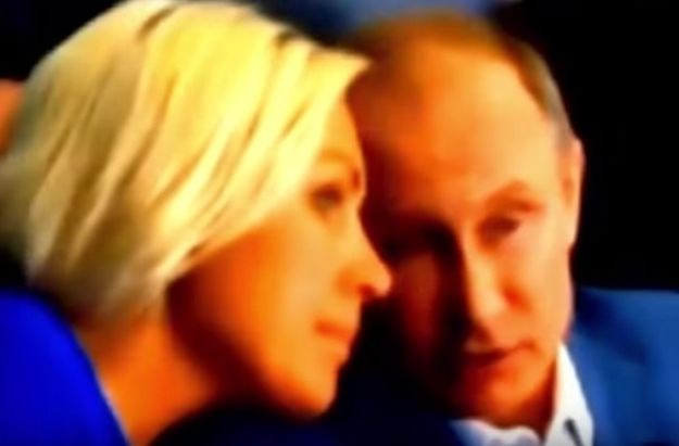 Ovo je nova Putinova cura? Viša je od njega za glavu, a svi je zovu "Malj"
