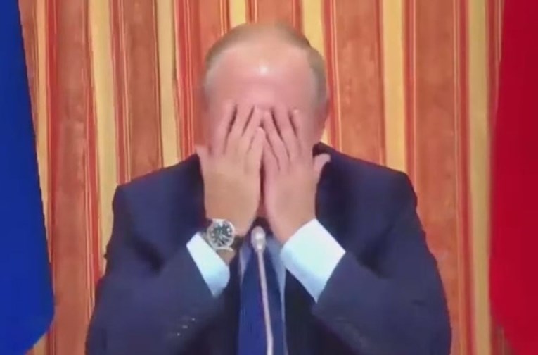 VIDEO Putinova reakcija na provalu ruskog ministra je sve