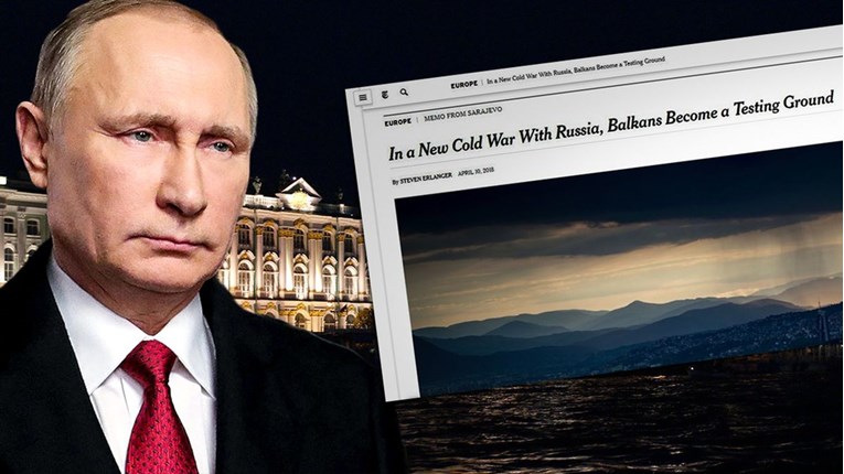 New York Times: Rusija na Balkanu testira novi hladni rat