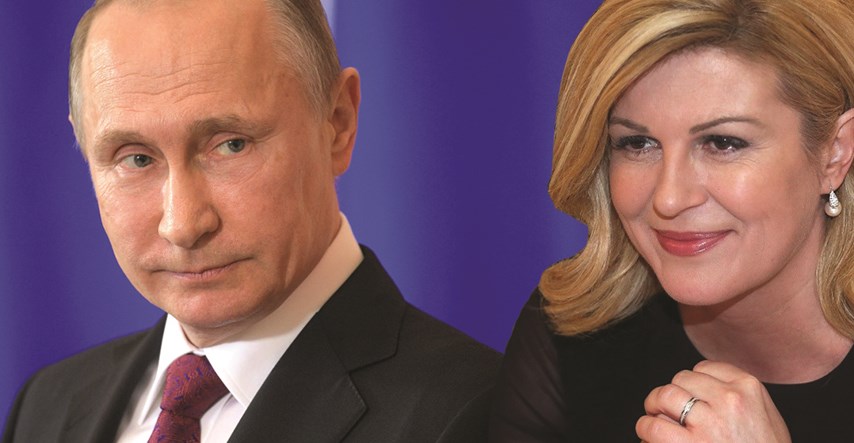 Kolinda putuje u Rusiju, Putin osobno najavio njezin dolazak