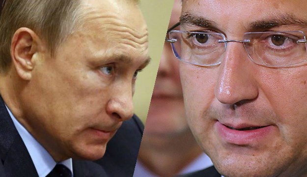 Plenković se narugao priopćenju ruskog ministarstva: To je niža razina