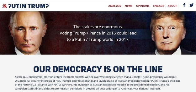 Milijunaš Robert Glaser pokrenuo portal o vezama između Trumpa i Putina