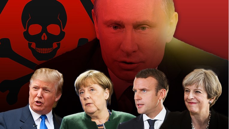 Najmoćnije zemlje Zapada ujedinile se protiv Rusije