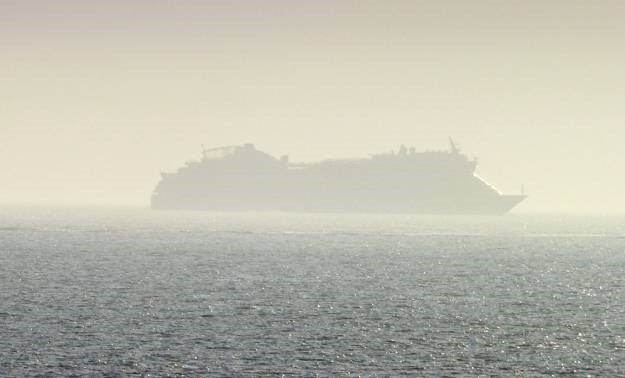 Kod Pakoštana se u gustoj magli nasukao putnički brod, nema onečišćenja ili ozlijeđenih