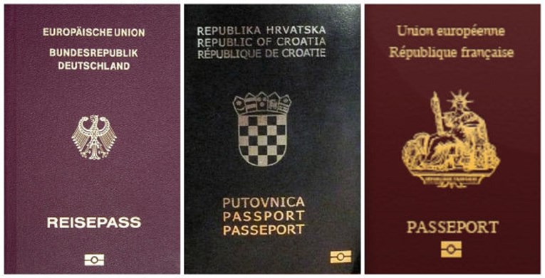 Na svijetu je moguće imati putovnicu samo u četiri boje, a Hrvatska ima plavu jedina u EU