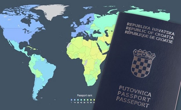 Najbolje putovnice na svijetu: Njemačka prva, pogledajte gdje se smjestila hrvatska