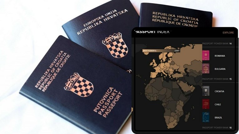 Njemačka više nema najmoćniju putovnicu na svijetu, Hrvatska i dalje stoji očajno