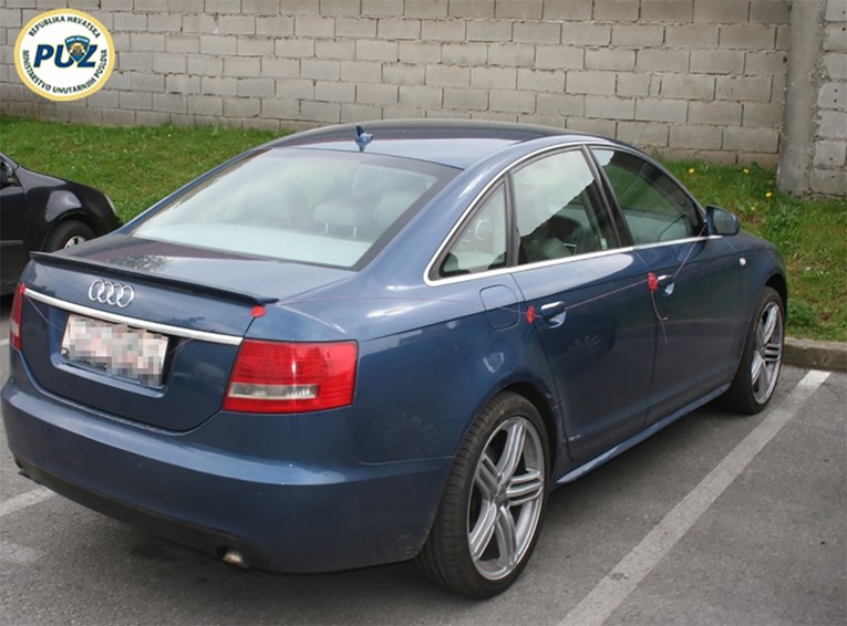 Audi u kojem uhvaćen Kerumov nećak s travom registriran na splitskog suca