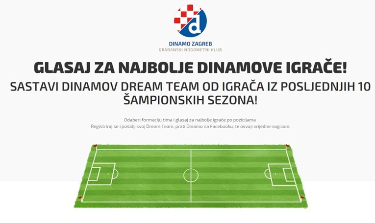 Dinamo bira najbolju momčad u posljednjih deset sezona