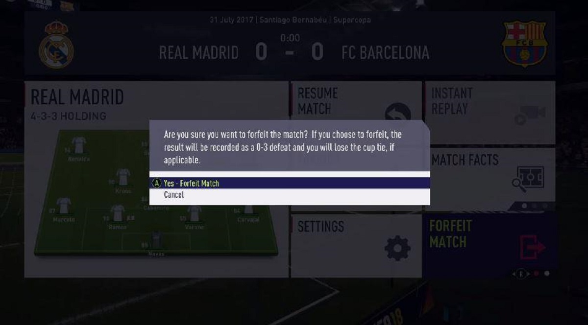 Evo što se dogodi kad na FIFA-i prekinete svaku utakmicu
