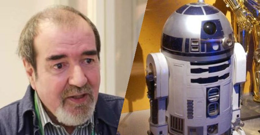 Star Wars fanovi zavijeni u crno: "Tata" slavnog R2-D2-a pronađen mrtav na Malti