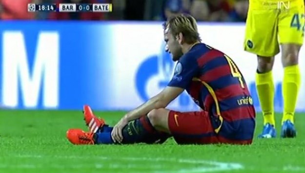 Rakitić se ozlijedio protiv BATE-a: Propušta Rusiju, upitan za El Clasico