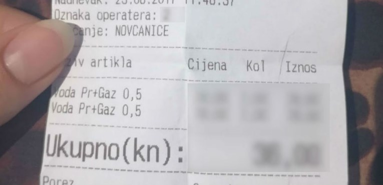 Kad vidite cijenu vode na trajektu od Splita do Šolte, nećete se više čuditi kavi u Dubrovniku
