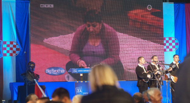 U stožeru Domoljubne koalicije gledao se Big Brother