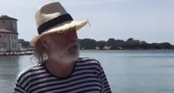 VIDEO Šerbedžija porinuo brod koji mu je Milena Dravić poklonila nakon smrti Dragana Nikolića